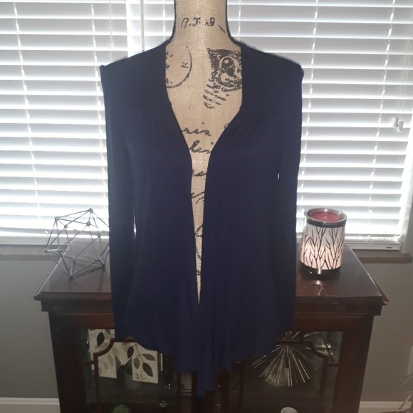 Forever 21 Tops - Forever 21 navy blue cardigan